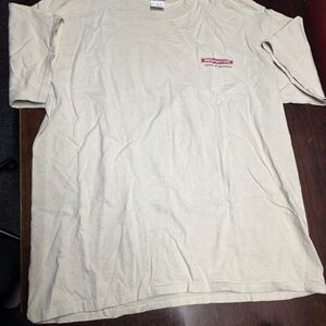Remington Men's Cream T-Shirt